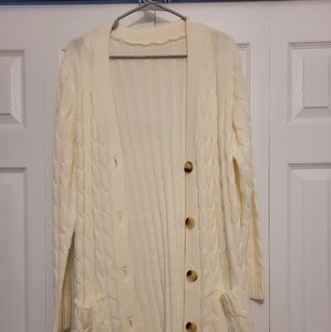 Cream Cardigan